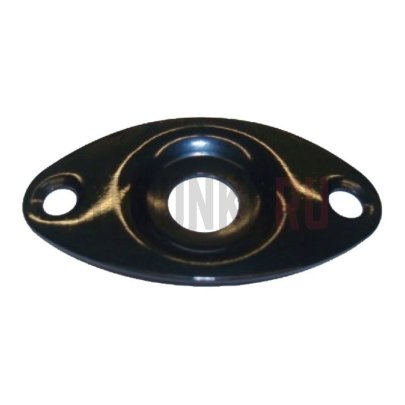 Панель для джека Partsland CJC-BK, овальная, черный