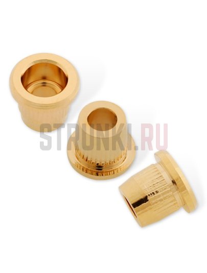 Втулка для сквозного крепления Partsland TCB2-GD(WD), золото