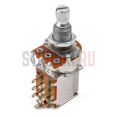 Partsland VLP1-B250K потенциометр PUSH-PULL B250K, длина резьбы 10мм