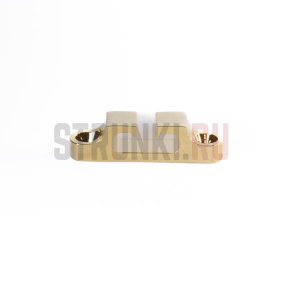 Ретейнер для бас-гитары Partsland PSB202-GD, золото, 1 шт