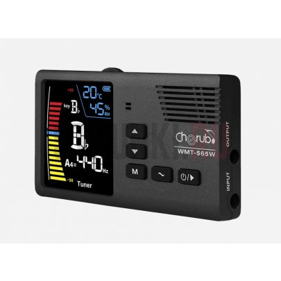 Тюнер-метроном для духовых инструментов Cherub WMT-565W