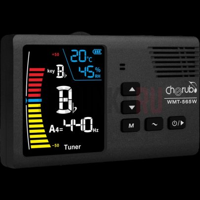 Тюнер-метроном для духовых инструментов Cherub WMT-565W