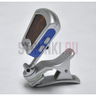 Тюнер-прищепка хроматический оркестровый Cherub WST-623