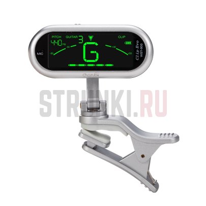 Тюнер-прищепка хроматический Cherub WST-900