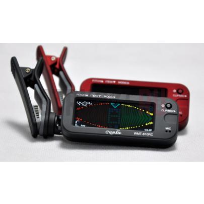 Тюнер-метроном цифровой на прищепке Cherub WMT-610RC