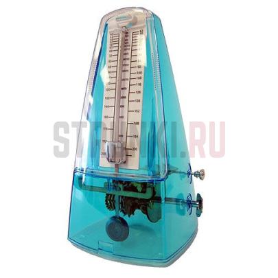 Метроном механический Cherub WSM-330TBL, синий