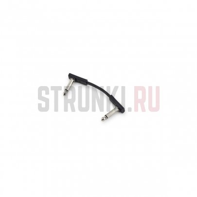 Патч кабель Rockboard RBO CAB PC F 5 BLK, 5 см, (угловой-угловой)