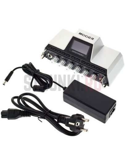 Гитарный моделирующий мини-усилитель Mooer Little Tank D15