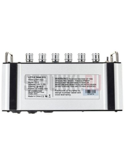 Гитарный моделирующий мини-усилитель Mooer Little Tank D15