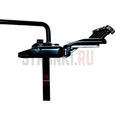 Тремоло система Floyd Rose ABM, 5400b, низкопрофильное, черный хром, сустейн блок - 37 мм