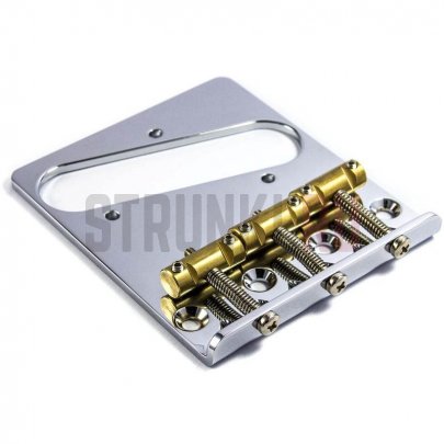 Бридж для Telecaster ABM 3455c, хром