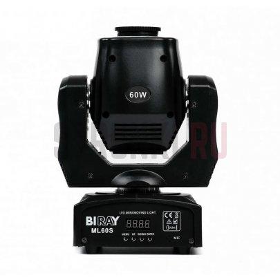 Моторизированная световая "голова" Bi Ray ML60S, 60Вт