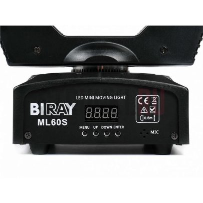 Моторизированная световая "голова" Bi Ray ML60S, 60Вт