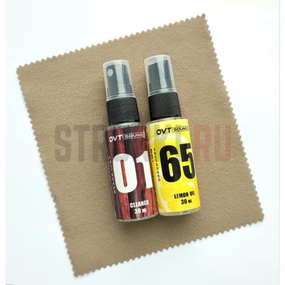 Набор для ухода за гитарой OVTSound OVTSound.Compl-1