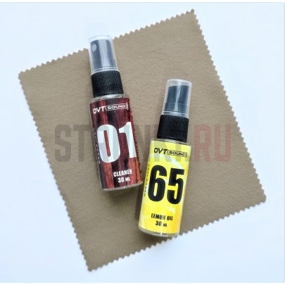 Набор для ухода за гитарой OVTSound OVTSound.Compl-1