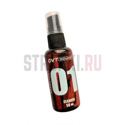 Очиститель накладки грифа, OVTSound OVTSound-cl. 50ml