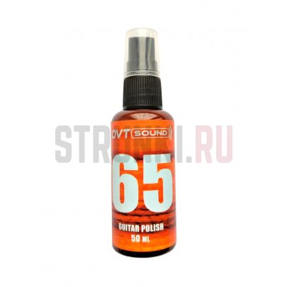 Полироль для гитары OVTsound OVT-pol.50ml