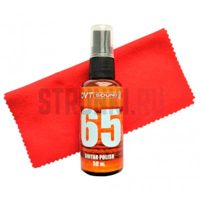 Полироль для гитары OVTsound OVT-pol.50ml