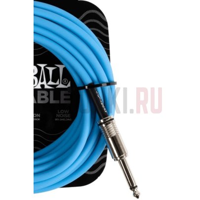 Кабель инструментальный ERNIE BALL 6417 6 м. (прямой-прямой)