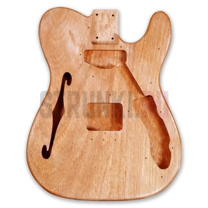 Комплект для самостоятельной сборки полуакустической гитары Telecaster, DIY BexGears