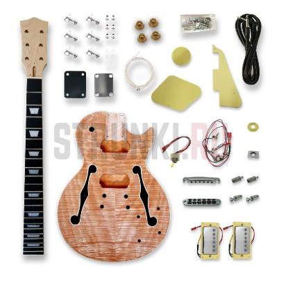 Комплект для самостоятельной сборки полуакустической гитары Les Paul, DIY BexGears