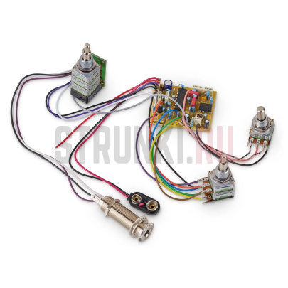 Готовый темброблок для электрогитары MEC M 60023-09