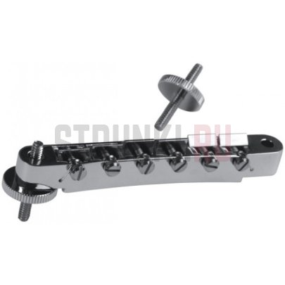 Бридж Tune-O-Matic Paxphil 10.83мм BM001-CR, хром