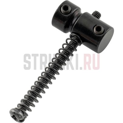 Седло для бас-гитары Musiclily MX2828BK, 1шт., черный