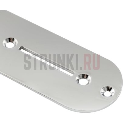 Панель для электроники Fender Telecaster Musiclily MX2724CR, хром