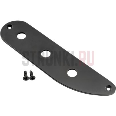 Панель для электроники Vintage PB/Tele Bass Style Musiclily MX2639BK, черный