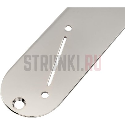 Панель для электроники Fender Telecaster Musiclily MX2635NK, никель