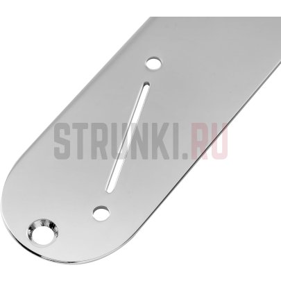 Панель для электроники Fender Telecaster Musiclily MX2635CR, хром