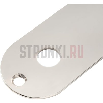 Панель для электроники Fender Telecaster Musiclily MX2634NK, никель