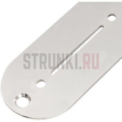 Панель для электроники Fender Telecaster Musiclily MX2634NK, никель