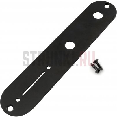 Панель для электроники Fender Telecaster Musiclily MX2634BK, черный