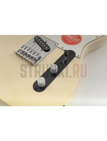 Панель для электроники Fender Telecaster Musiclily MX2634BK, черный