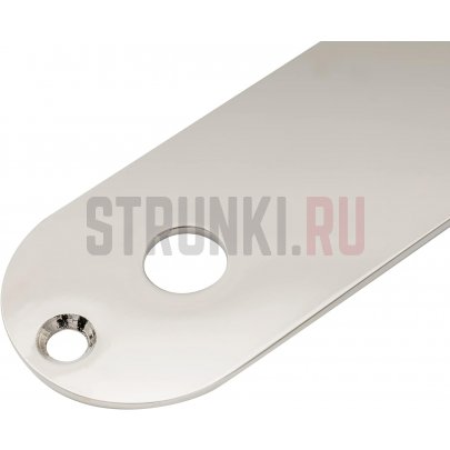 Панель для электроники Fender Telecaster Musiclily MX2633NK, никель