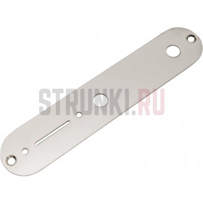 Панель для электроники Fender Telecaster Musiclily MX2633NK, никель