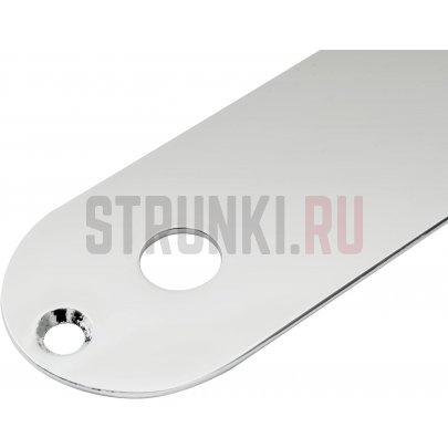 Панель для электроники Fender Telecaster Musiclily MX2633CR, хром