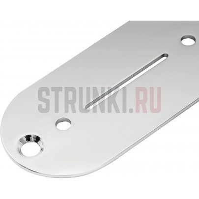 Панель для электроники Fender Telecaster Musiclily MX2633CR, хром