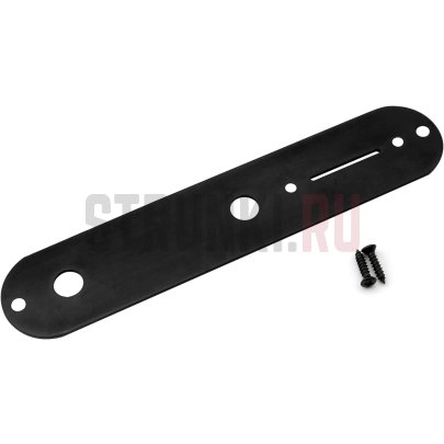 Панель для электроники Fender Telecaster Musiclily MX2633BK, черный