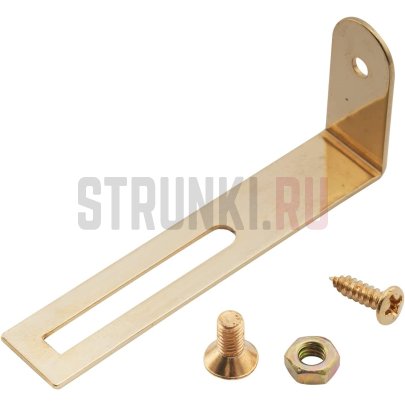 Кронштейн для пикгуарда Les Paul Musiclily MX2632GD, золото