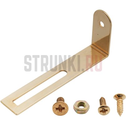 Кронштейн для пикгуарда Les Paul Musiclily MX2632GD, золото