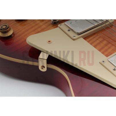 Кронштейн для пикгуарда Les Paul Musiclily MX2632GD, золото