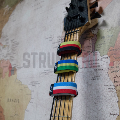 GRUVGEAR FRETWRAPS FW1-RY-SM заглушка для струн SM