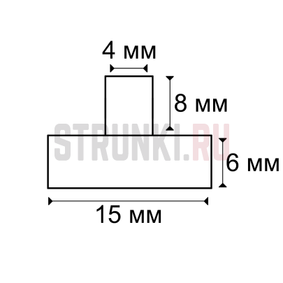 Револьверная гайка У8 GuitarCraft