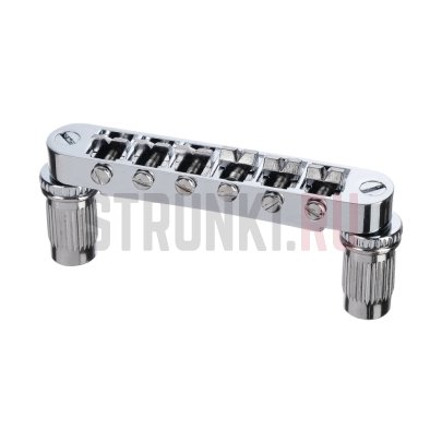 Бридж Tune-O-Matic Partsland BM-02-CR, хром