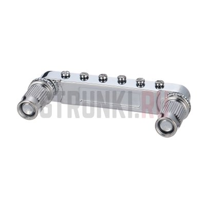 Бридж Tune-O-Matic Partsland BM-02-CR, хром