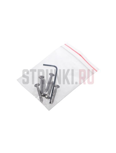 Бридж для 5-струнной бас-гитары PARTSLAND BB-20-CR, хром