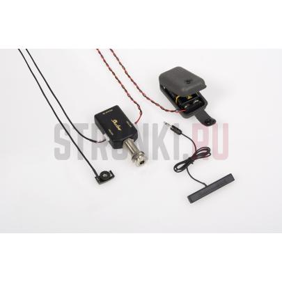 Предусилитель для гитары с активным звукоснимателем NanoMag Shadow SH-M-Sonic-NMG-V